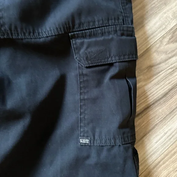 5.11 Tactical Taclite Pro Ripstop Cargo Work Pant in Blue  Tall Size 38x36 - Picture 6 of 7